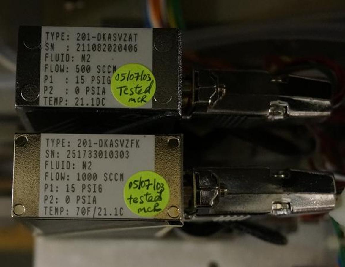 Used March PX1000 Plasma Asher with ENI 1200W RF generator