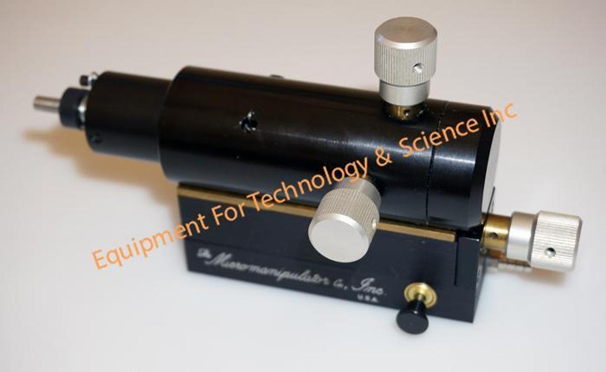 Used Micromanipulator 450/550 Submicron positioner