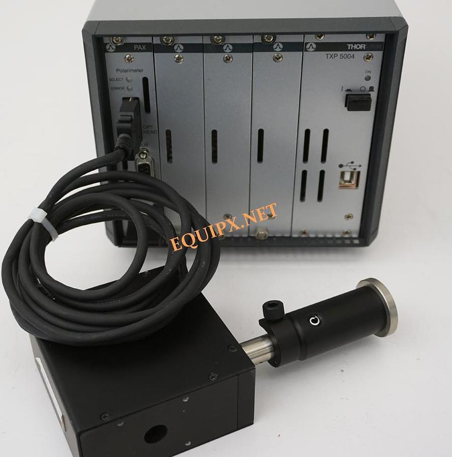 Used Thorlabs PAN5710IR3 - PAX External Sensor Head_ Fiber coupled Polarimeter, 1300 - 1700 nm