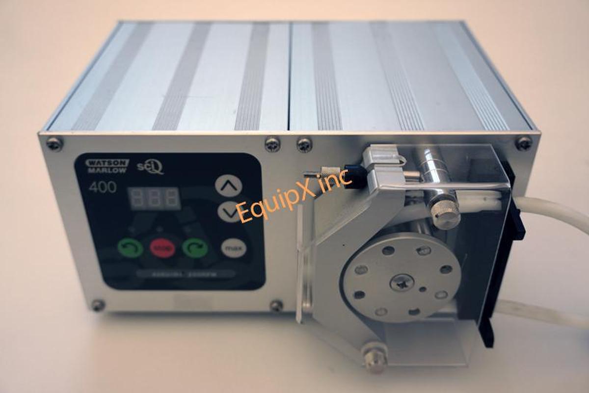 Used Watson Marlow 405U/R1 peristaltic pump
