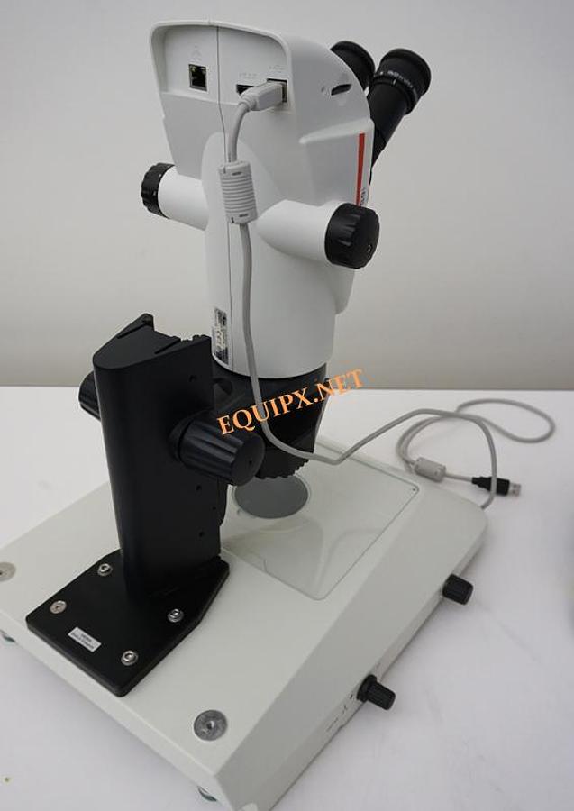 Used Leica S9i stereozoom Microscope with Integrated 10mp digital camera,  Leica LED ringlight and EL3000 Ergo transmitted light base