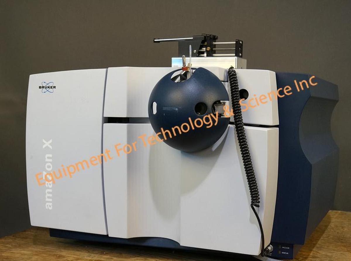 Used Bruker Amazon X Funnel Ion Trap mass spectrometer