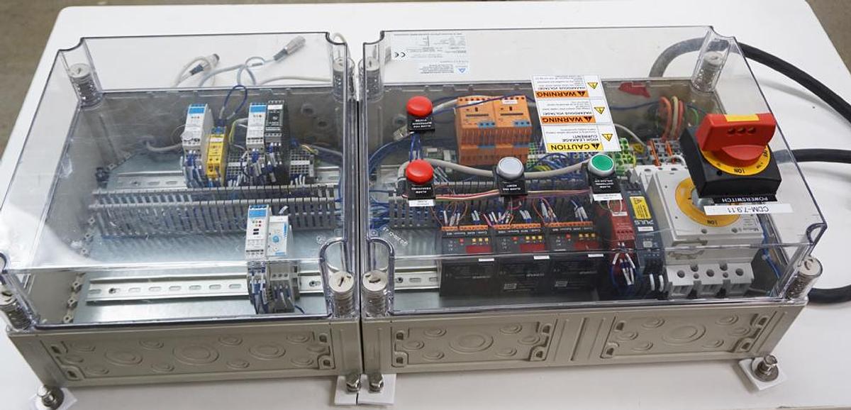 Preowned 2008 Suss Microtec Delta 80RC T3 HMDS Spin Coater with Hot plate and HMDS module