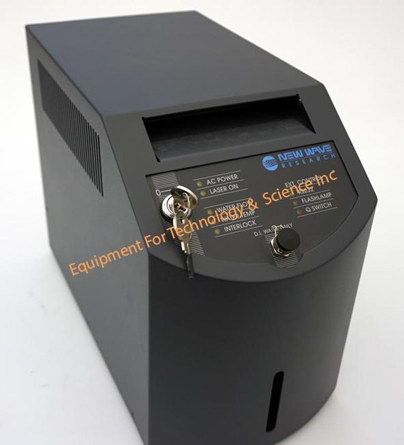 Used ESI New Wave Quiklaze 50ST2 532/355nm (2012)