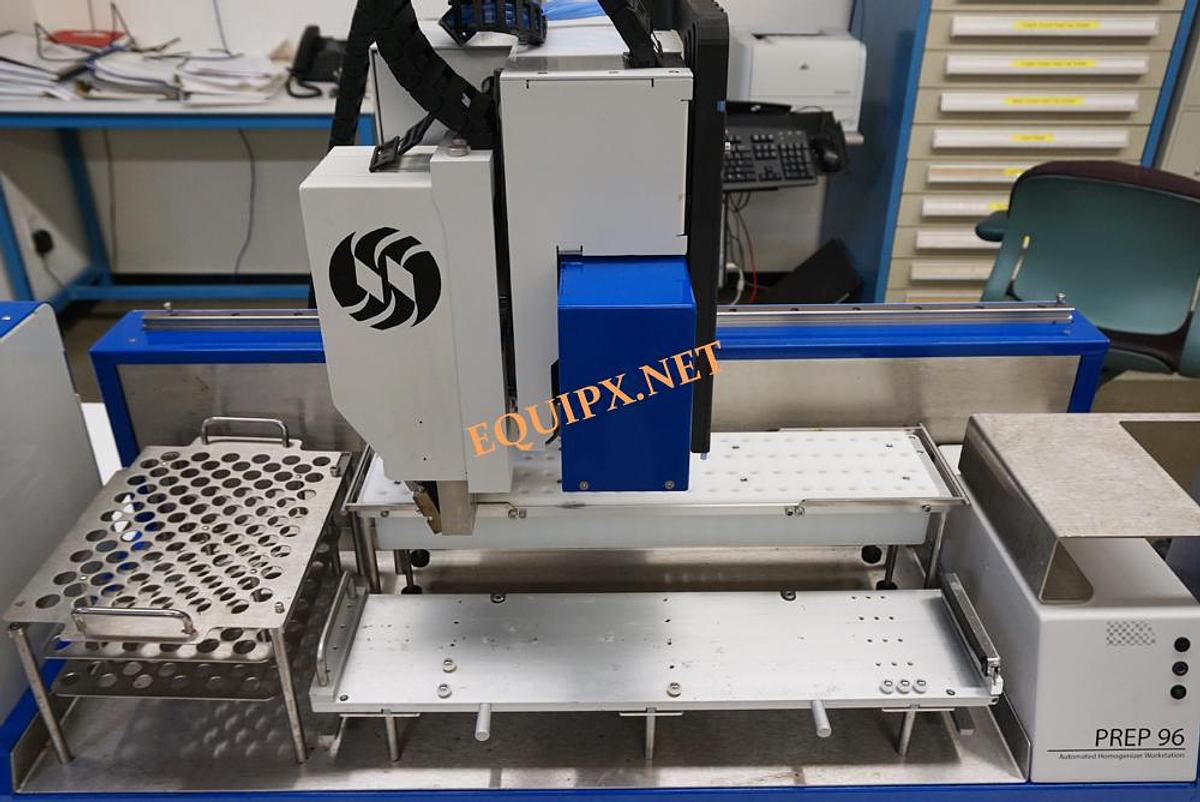 Used OMNI International Prep 96 automated homogenizer