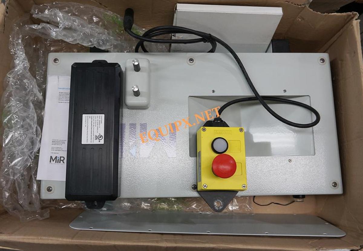 Used MIR 100 Mobile industrial robot (2018) with 110v MiRCharge