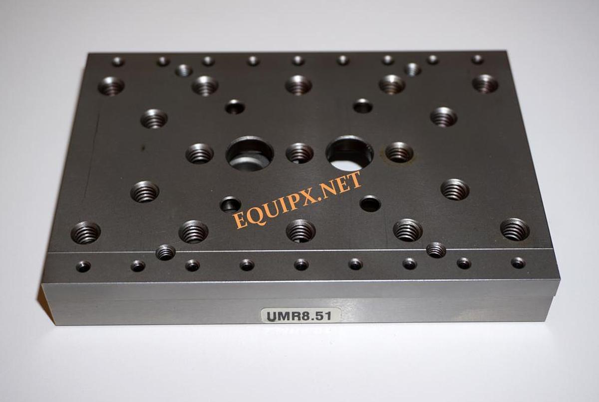 Used Newport UMR8.51 precision ball bearing linear stage with 50mm travel