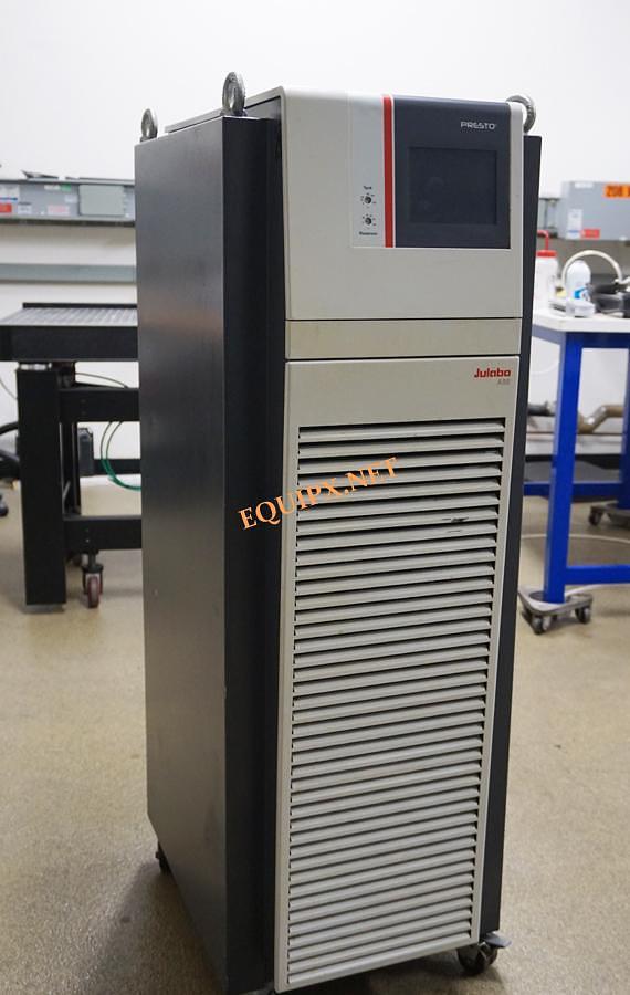 Preowned Julabo Presto A80T -80C ultra low temp chiller cat.no 9420801.16.T 208-220v/3 phase, 60hz, 20A