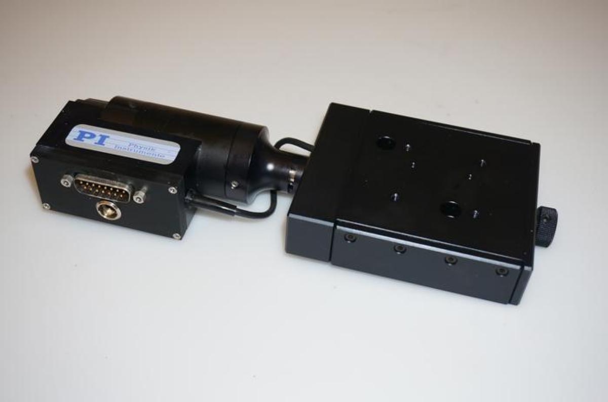 Used PI Physik Instruments M126.PD precision translation stage