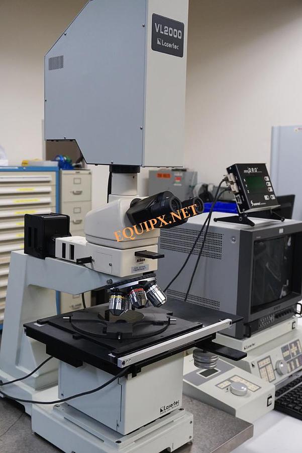 Used Lasertec VL-2000 Confocal Microscope for CD measurement and surface profile