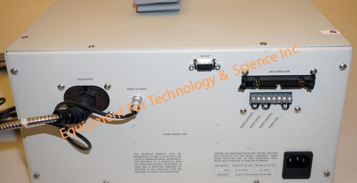 Used SDL FL20-4211-002 IR Fiber Laser 800-1200nm