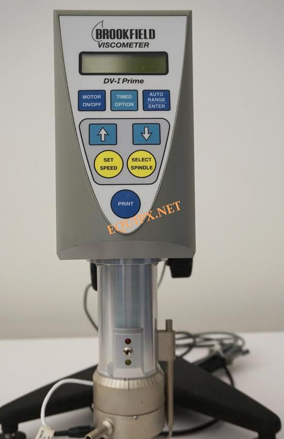 Used Brookfield HADV-1 Prime Cone Plate viscometer