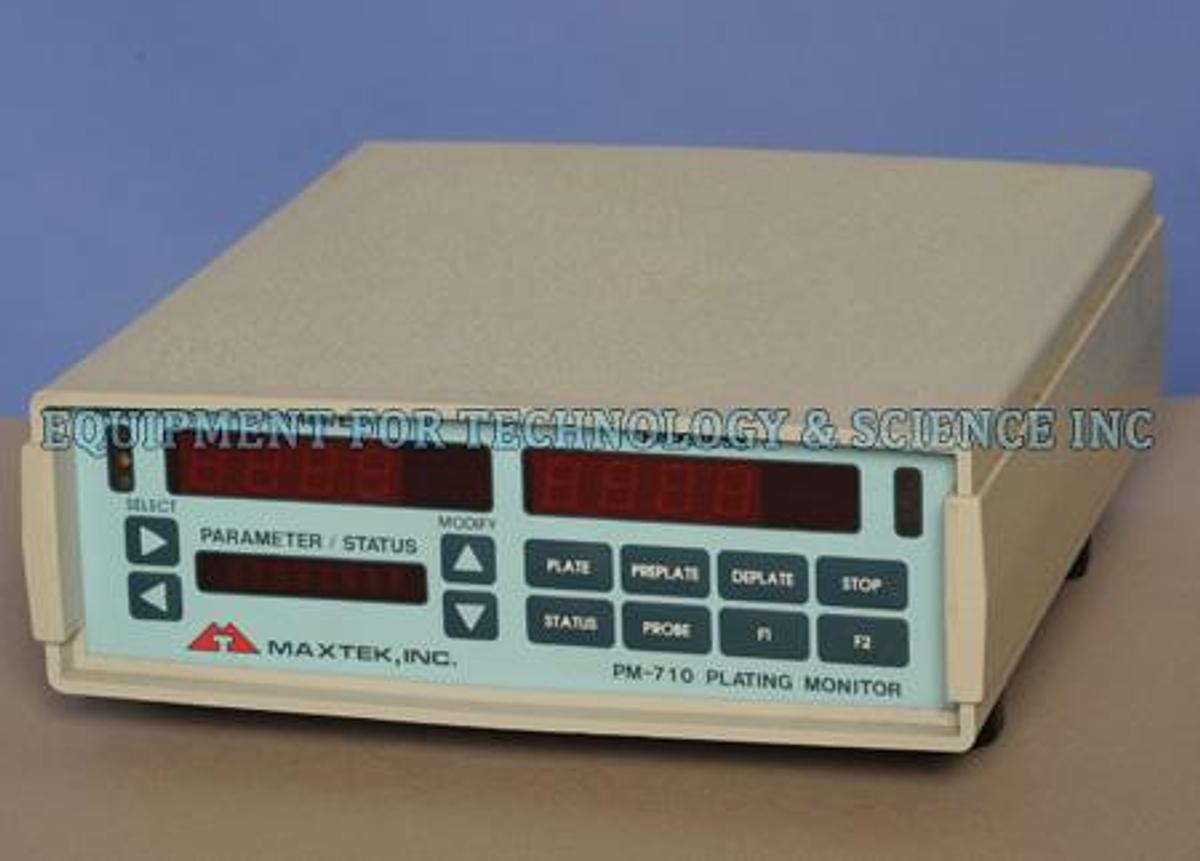 Used Maxtek PM-710 Deposition Controller