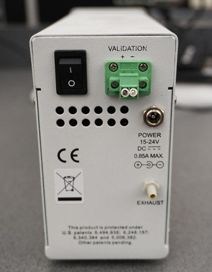 Used Systec 3 channel vacuum degasser