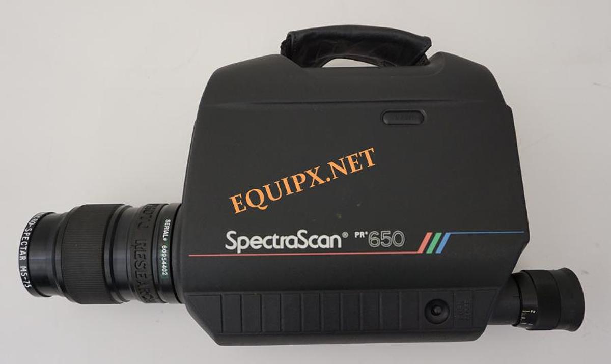 Used Photo Research Spectrascan  650