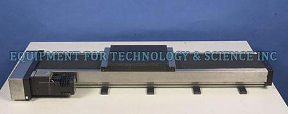 Used Newport TBMC600 Linear Stage, 600mm ( 24 in)  travel, 10micron resolution