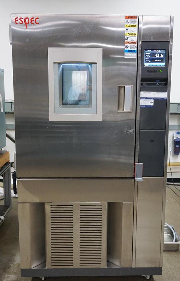 Used 2020 Espec EPX-3H Platinous Series Temp/Humidity Chamber, 14 cu ft, Air cooled Cascade Refrigeration, 208/230v, 3ph