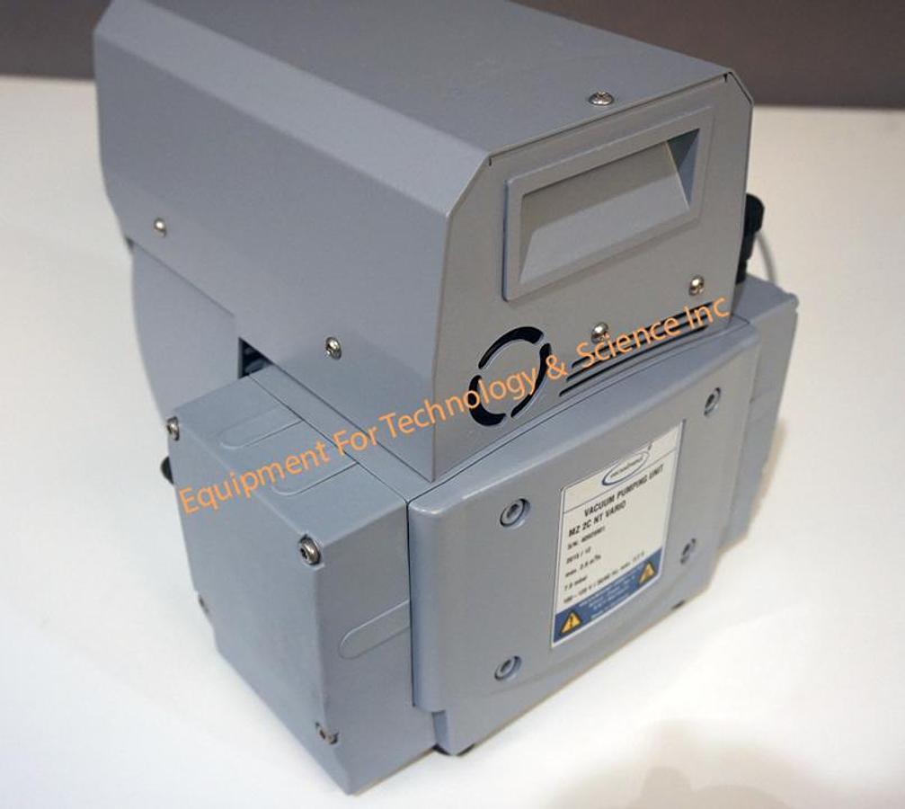 Used Vacuubrand MZ 2C NT Vario diaphram pump 1.6CFM