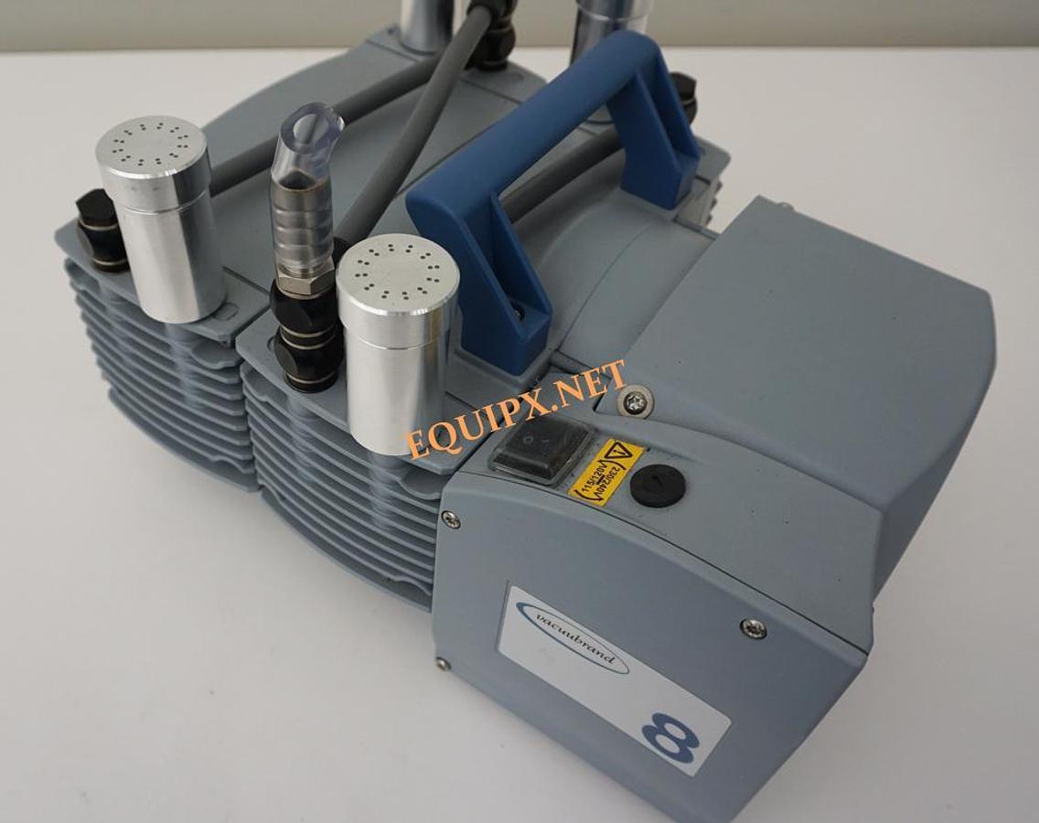 Used Vacuubrand ME 8 NT, 4.8CFM, 100-120v/200-230v