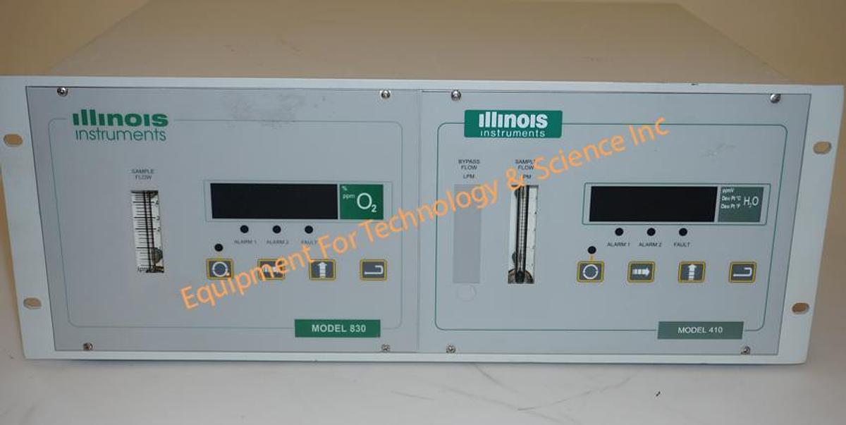 Used Illinois 830/410 Oxygen Monitor