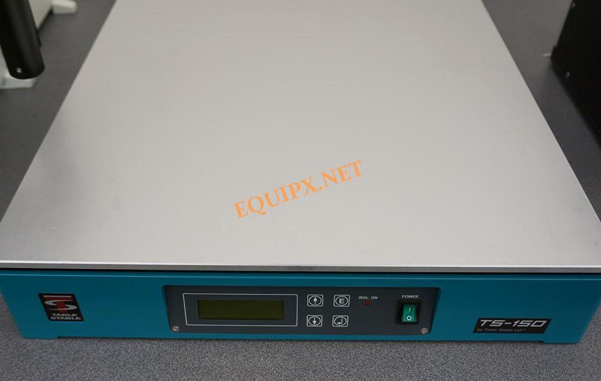 Refurbished Herzan TS-150 active isolation platform 400mm x 450mm (15.75" x17.7")