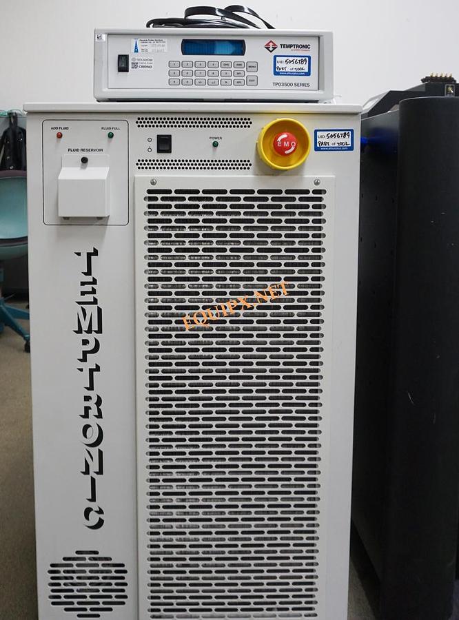 Used Cascade S300 Semiautomatic prober with Mitutoyo microscope and Temptronic 300mm temperature controlled wafer chuck with Attoguard