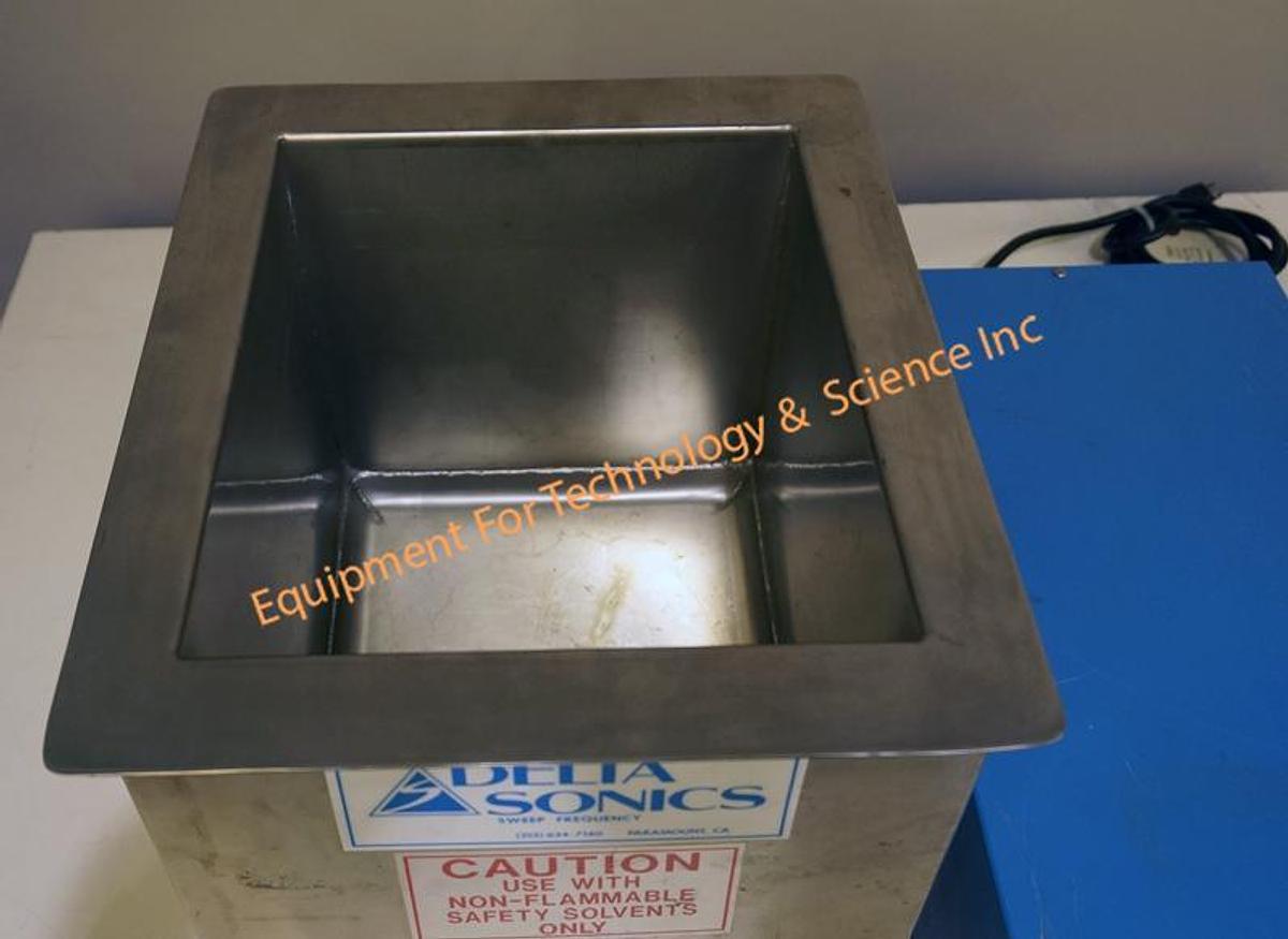 Used Deltasonics DT-3HD Ultrasonic Tank