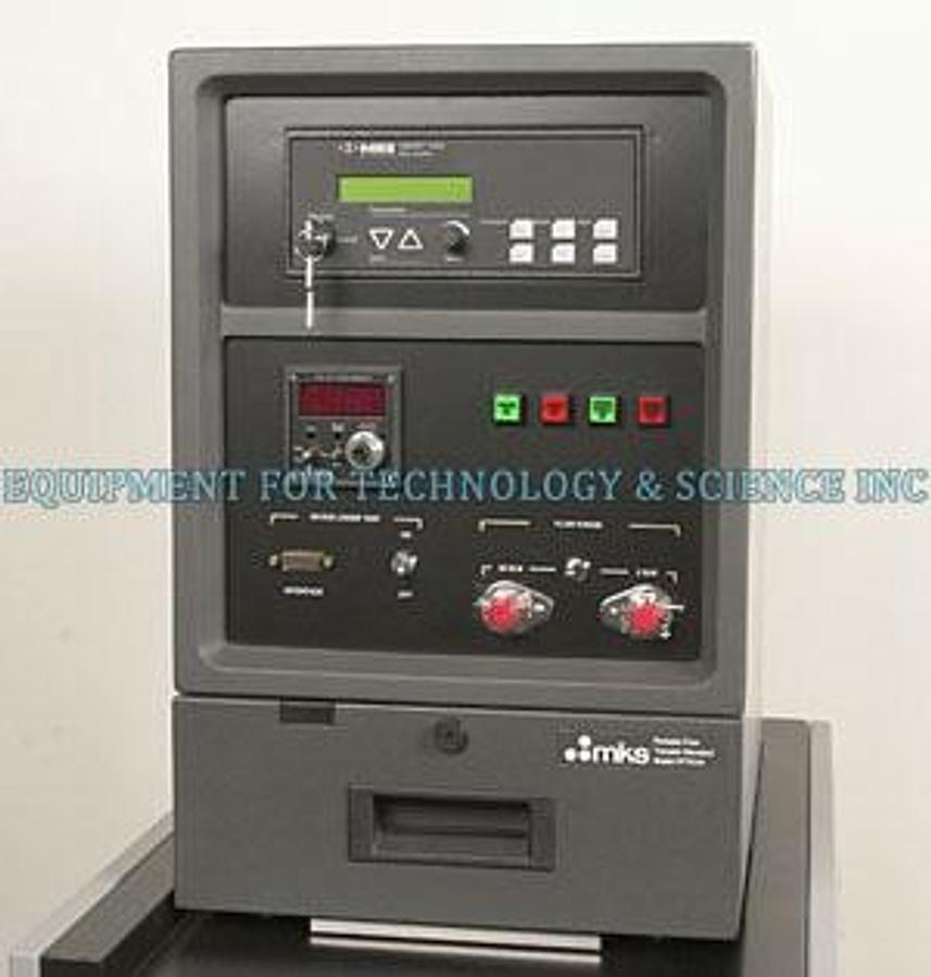 Used MKS PFTS1A-24678 Flow Measurement System