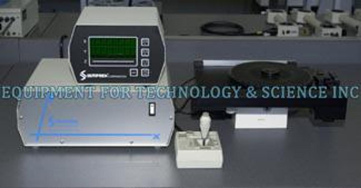 Used Semprex KDL-66 Motorized X-Theta Stage with Encoders