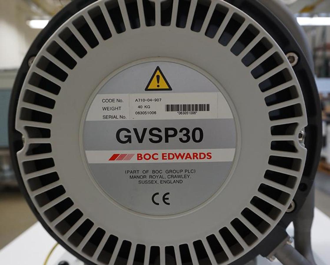 Used Edwards GVSP30 Dry Scroll Pump  NEW UNUSED  20.7cfm