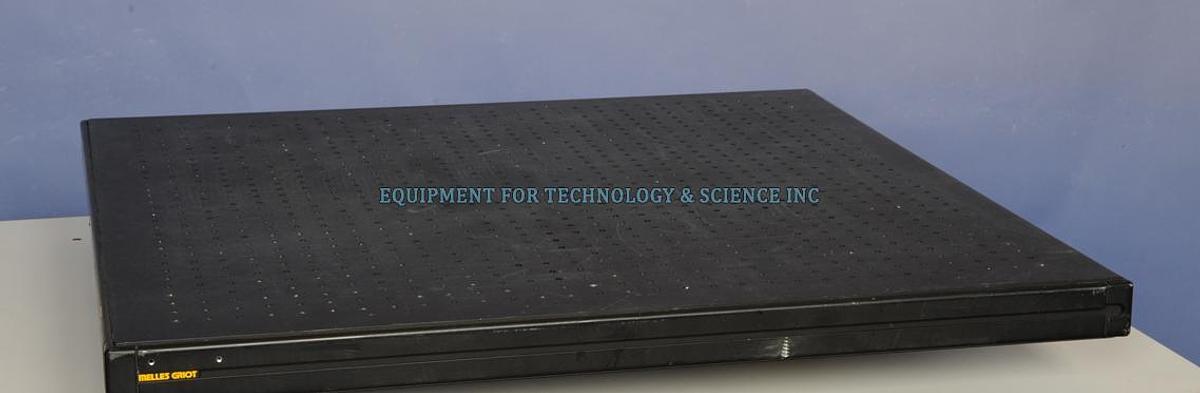 Used Melles Griot 34x34 optical breadboard