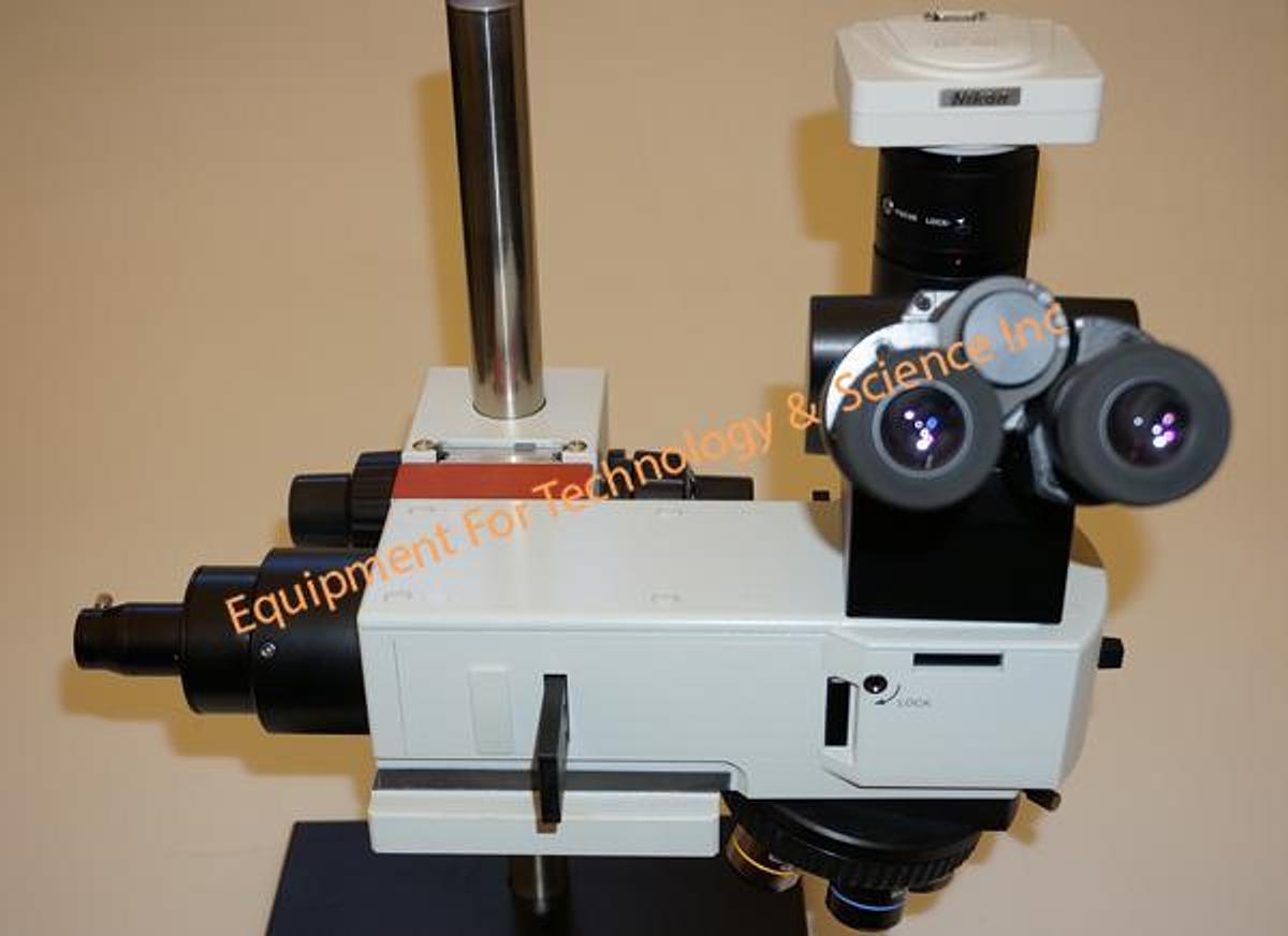 Used Olympus BXFM industrial microscope