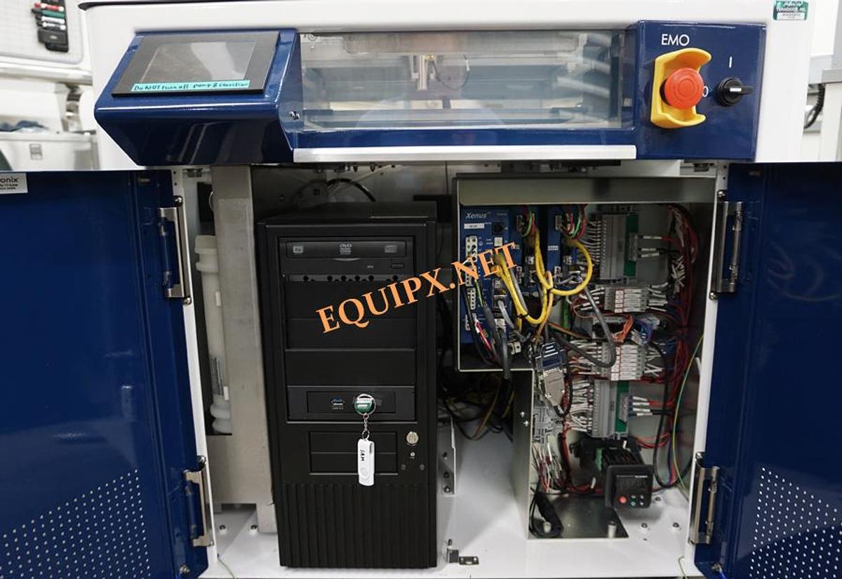 Used Sonix Echo VS Scanning Acoustic Microscope (2016) with 3 transducers