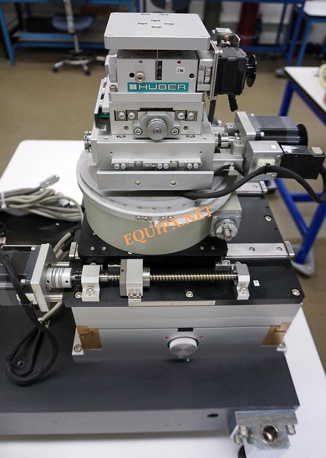 Used Huber GmbH 6-axis motorized stage with encoders