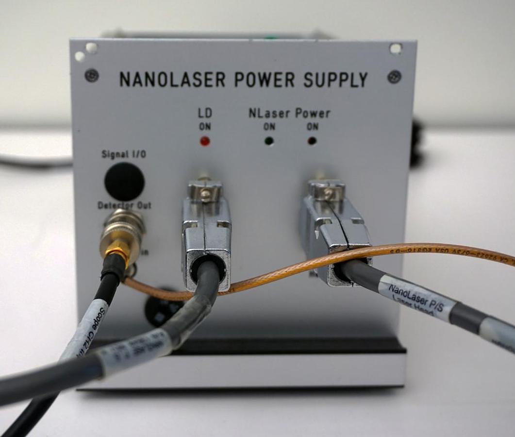 Used Teem Photonics/ JDS Uniphase Nanolase NG-10320 solid state laser, 532nm