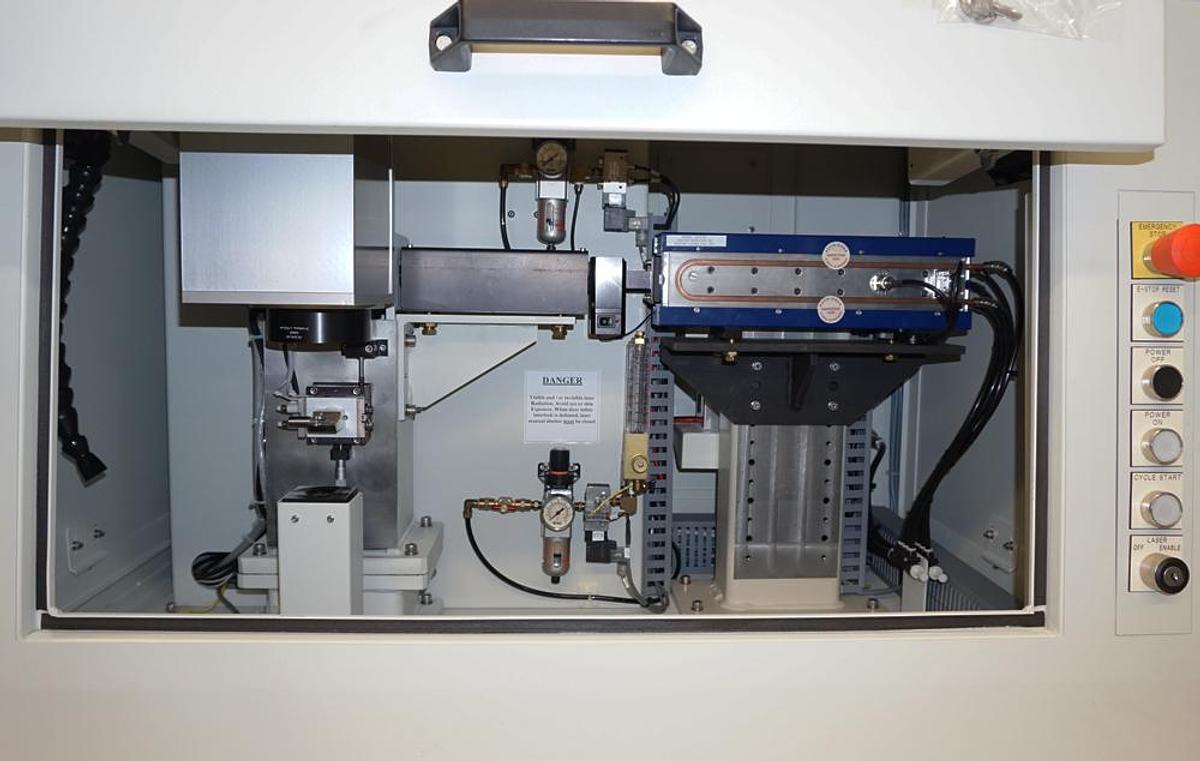 Used Coherent Rofin -Sinar laser marking system for medical devices