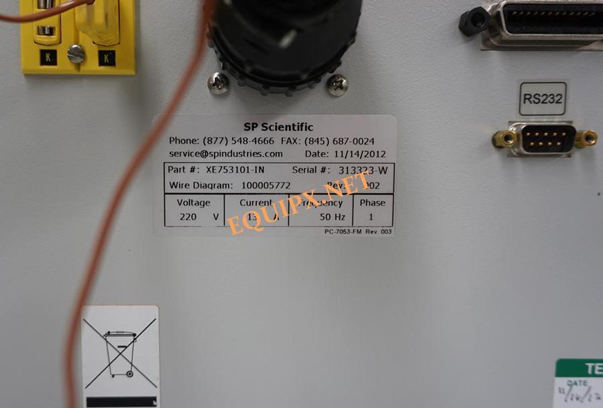 Used SP FTS Systems Airjet XE75