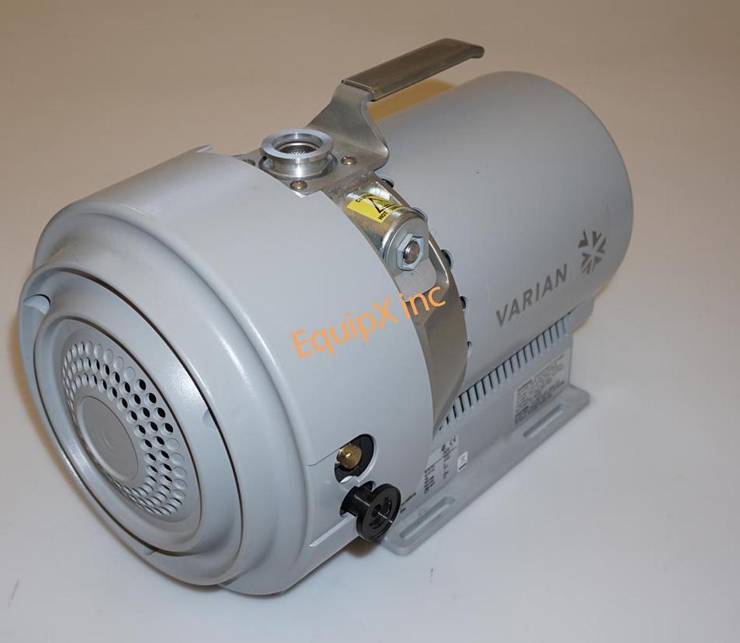 Used Varian SH110 oil free dry scroll pump- 4CFM 110v Refurbished with new tip seals