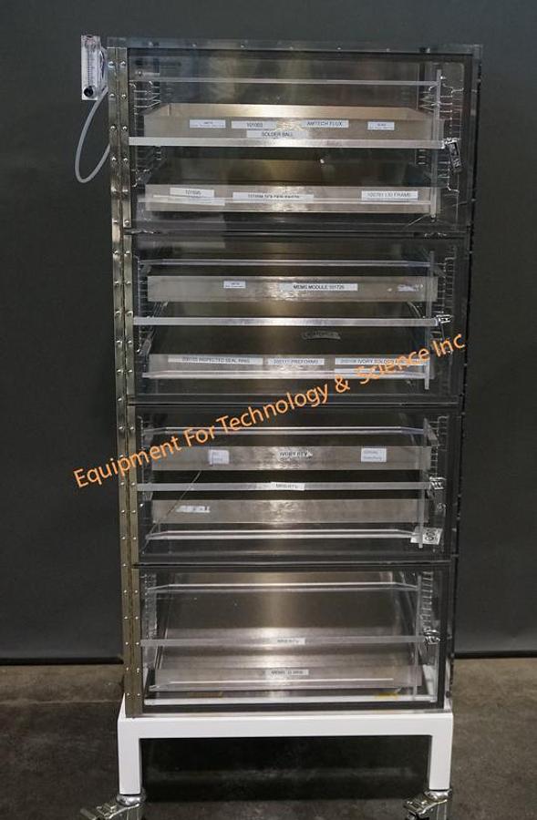 Used Terra universal Dessicator, 4 chamber