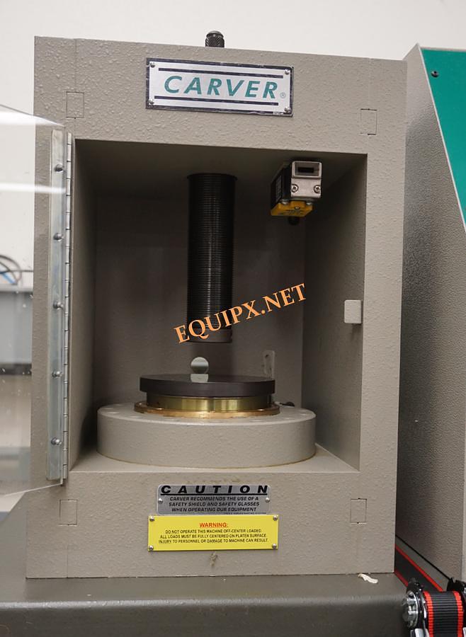 Used Carver 4387NE 40 ton Pellet press