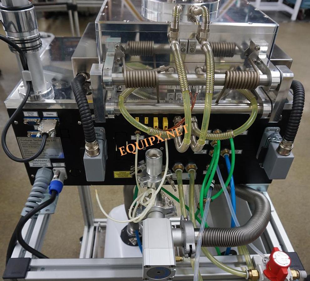 Refurbished Invacu (Fortune Technology) VSU28 solder reflow system (2015) with Formic acid capability and heat exchanger