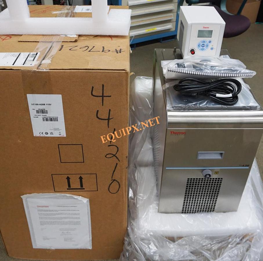 Used Thermo Scientific Arctic A25B refrigerated recirculator,  Catalog no. 153-4258, SC100 controller, -25 to 100C, 115V- Brand NEW