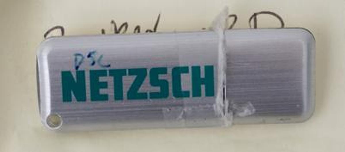 Preowned 2019 Netzsch STA 449 F3 Jupiter Simultaneous Thermal Analyzer with Silicon Carbide Furnace (max temp 1600C), (2) Sample Carriers, Oxygen trap and Rotary Vacuum pump