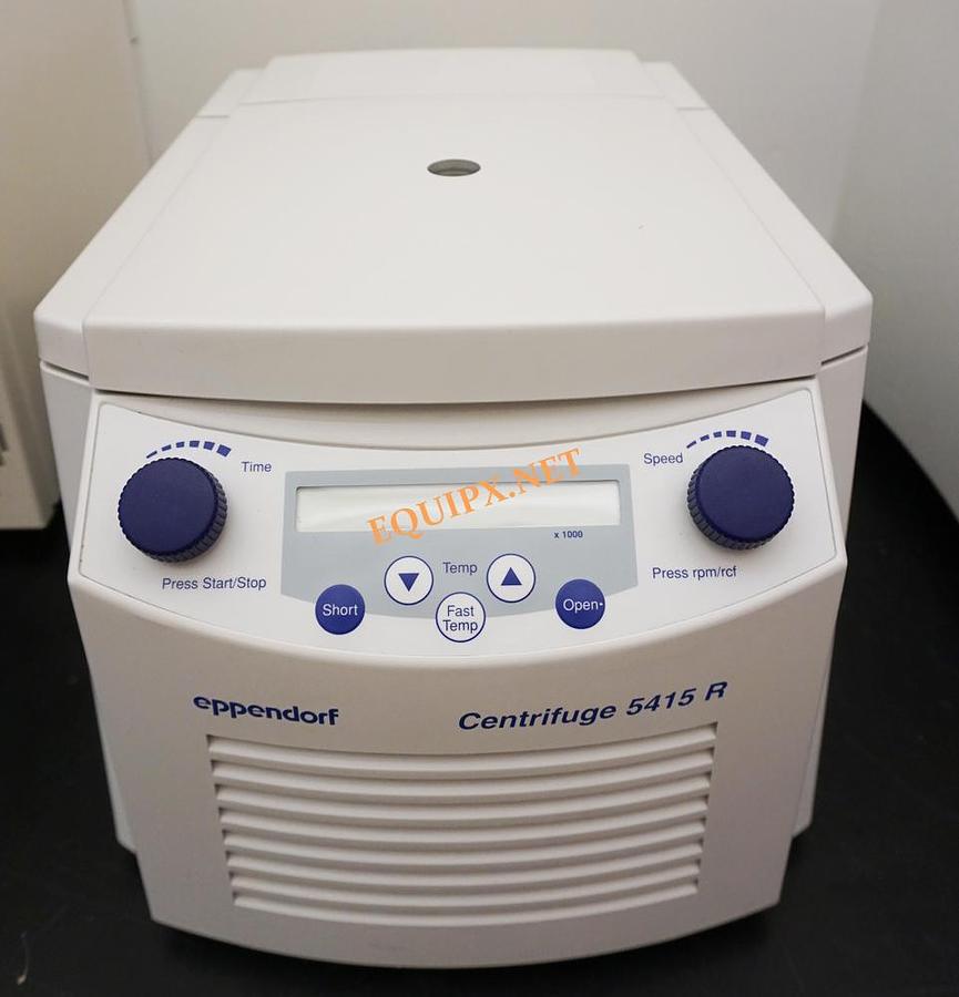 Used Eppendorff 5415R Refrigerated Micro centrifuge with 24 place rotor