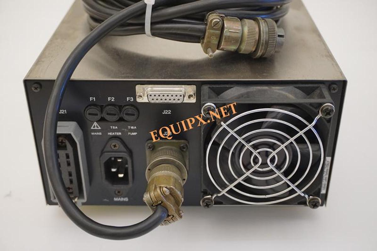 Used Varian V450A turbo pump with power supply 470 lps
