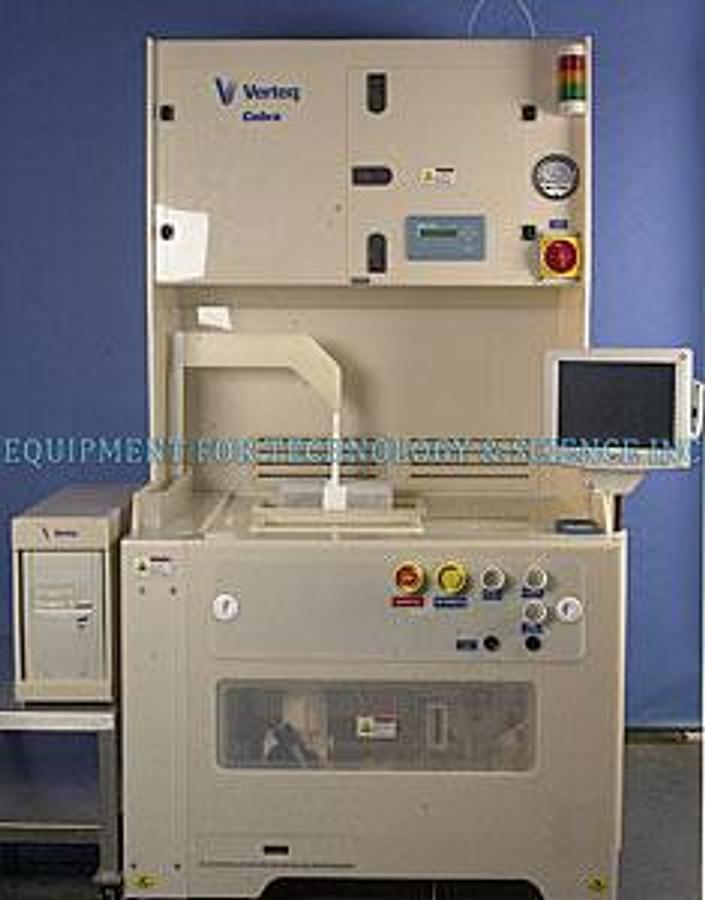 Used Verteq Cobra-SAWS Megasonic Cleaner