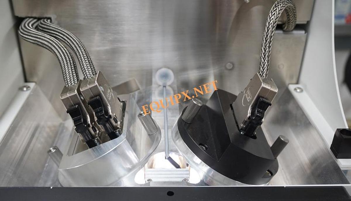 Used 2021 LEICA EM ACE600 sputter coater with carbon filament holder and 3 axis motorized stage with planetary drive