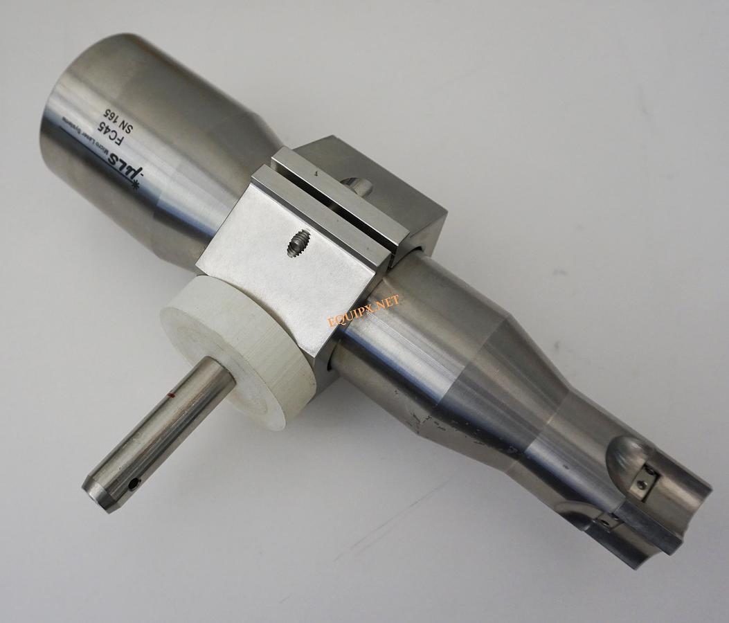 Used ULS Micro Laser Systems FC45 Large Fiber Collimator with 49mm aperture and MT1.75SS tripod mount