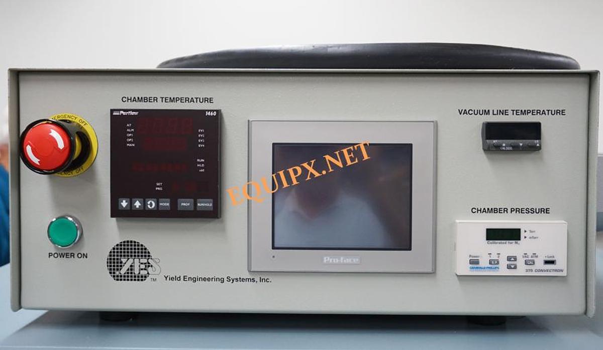 Used 2015 Yield Engineering 450 PB12-2P-CP Polyimide bake oven for maximum 300mm wafers