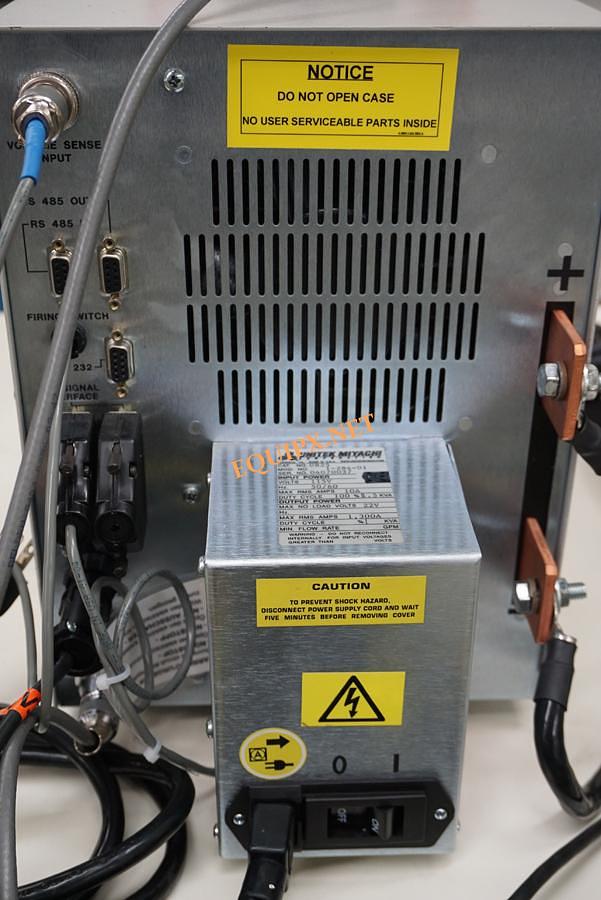 Used Miyachi Unitek 300ADP 300ws Capacitive Discharge Welder and 80A/EZ weld head